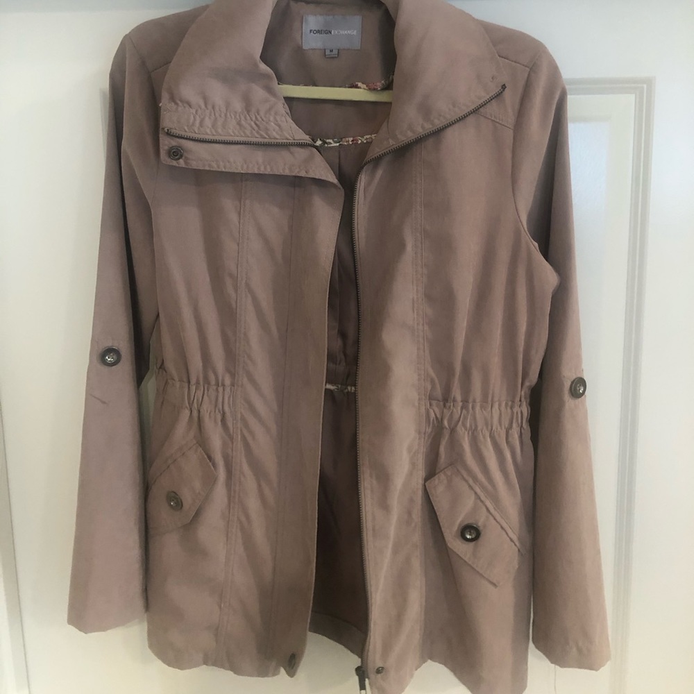 Tan jacket